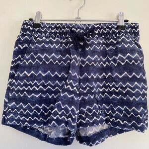 Old Navy cotton chevron shorts! XS